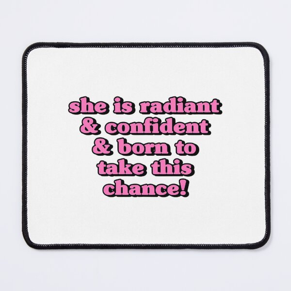 Item preview, Anastasia Quote Broadway Musical She Is Radiant And Confident designed and sold by Scotty-arrowood.