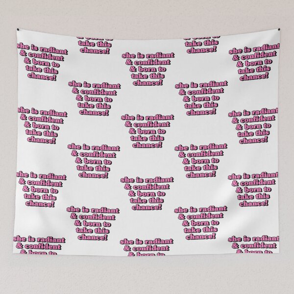 Item preview, Anastasia Quote Broadway Musical She Is Radiant And Confident designed and sold by Scotty-arrowood.