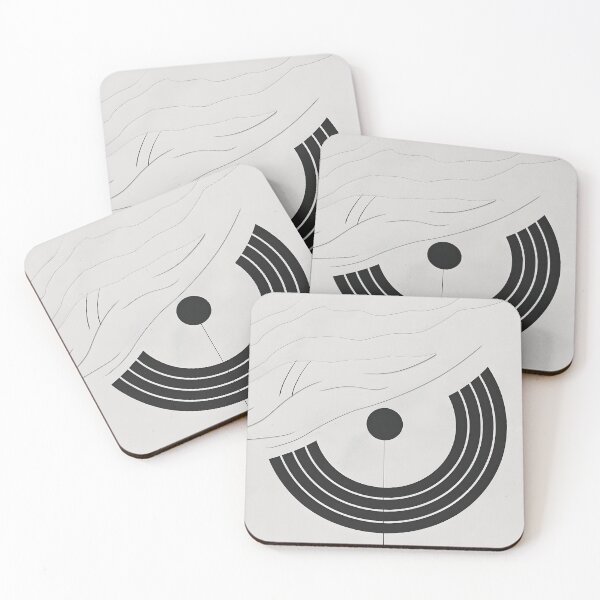 Item preview, Minimalist Black and White Geometric Horizon designed and sold by yasminularje13.