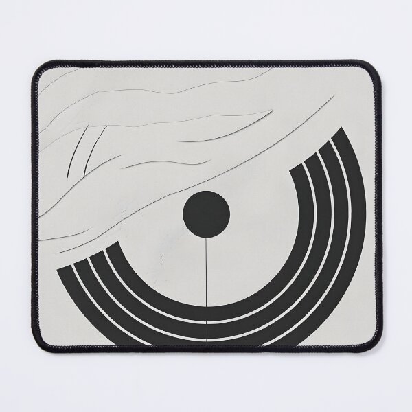 Item preview, Minimalist Black and White Geometric Horizon designed and sold by yasminularje13.