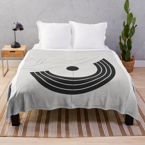 Item preview, Minimalist Black and White Geometric Horizon designed and sold by yasminularje13.