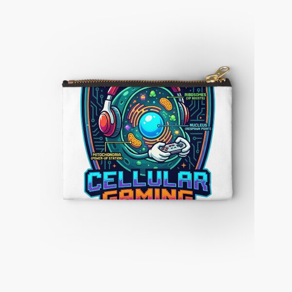 Item preview, Cellular Gaming High Score Biological Gamer Funny Science Tee designed and sold by SivaStudios.
