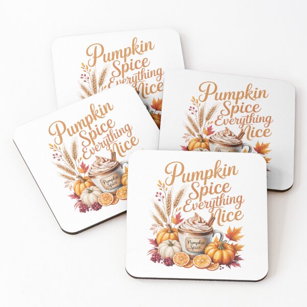 Item preview, Pumpkin Spice Themed Autumn  designed and sold by jkrphoto.