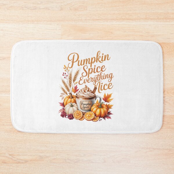 Item preview, Pumpkin Spice Themed Autumn  designed and sold by jkrphoto.