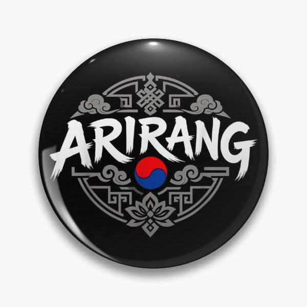 Item preview, Arirang Korea Taegeuk Culture Heritage Seoul designed and sold by Ink-Vine-Studio.