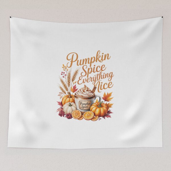 Item preview, Pumpkin Spice Themed Autumn  designed and sold by jkrphoto.
