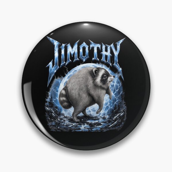 Item preview, Jimothy Viral Raccoon Howling At The Moon Meme designed and sold by DavidThe1.