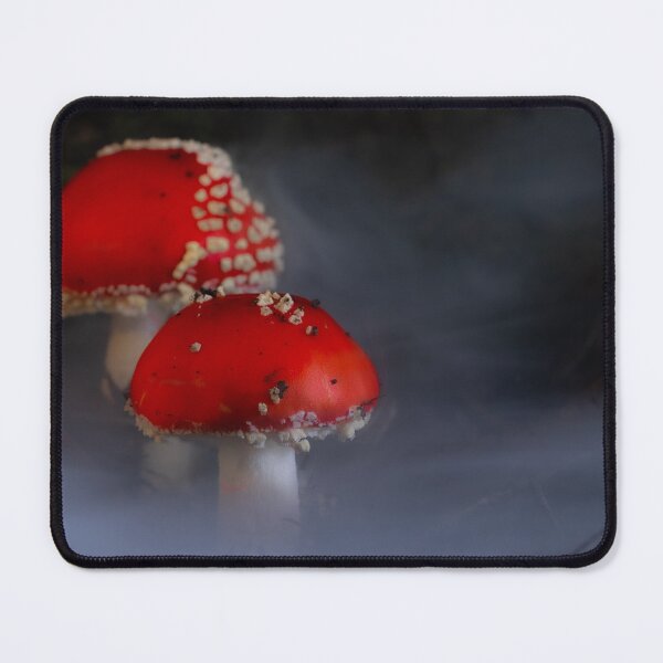 Item preview, Red Mushroom in the Mist designed and sold by Twisted Light Images.