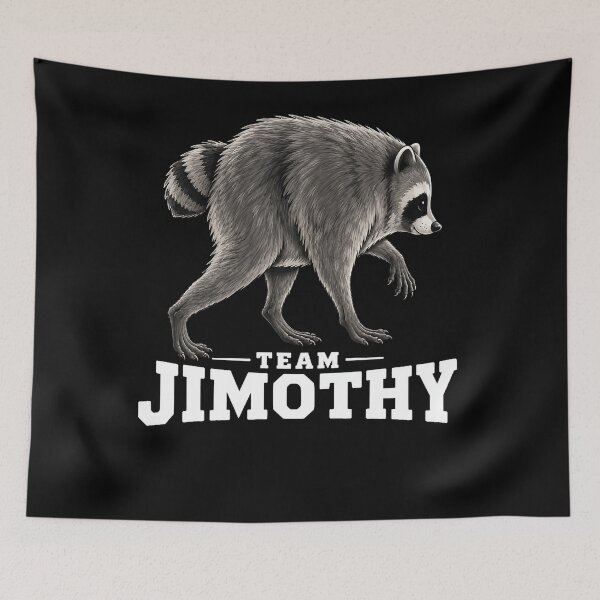 Item preview, Jimothy Viral Raccoon Funny Meme Animal Humor designed and sold by HaytamShop.
