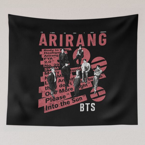 Item preview, BTS Arirang Tour 2026 designed and sold by LittleHugHouse.