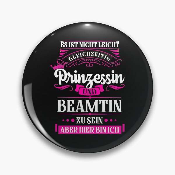 Item preview, Princess and Civil Servant German Funny Quote designed and sold by Manningh7.