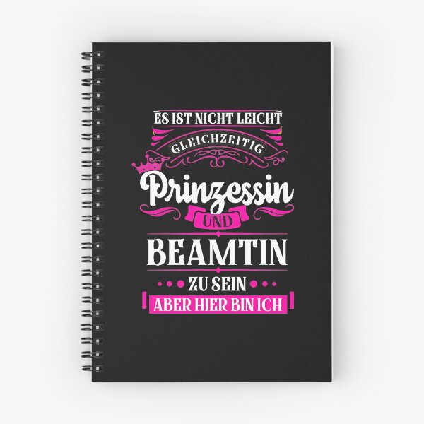 Item preview, Princess and Civil Servant German Funny Quote designed and sold by Manningh7.
