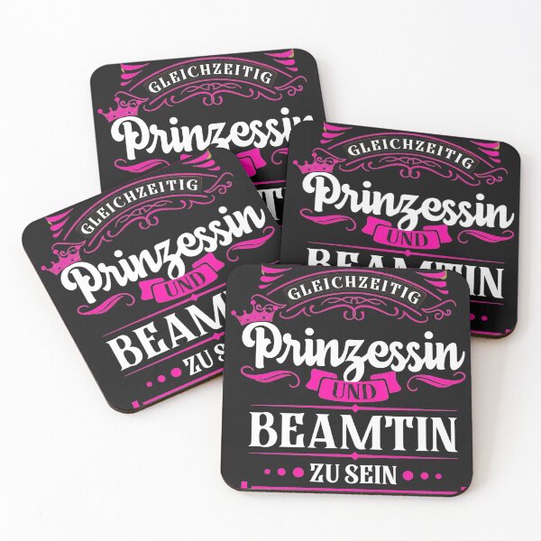 Item preview, Princess and Civil Servant German Funny Quote designed and sold by Manningh7.
