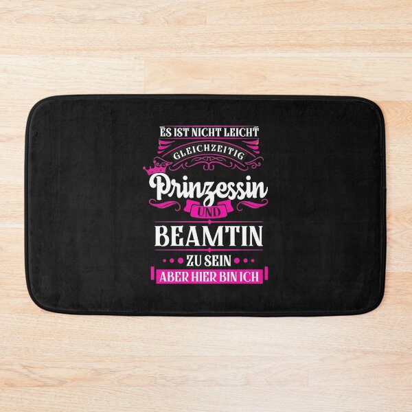 Item preview, Princess and Civil Servant German Funny Quote designed and sold by Manningh7.