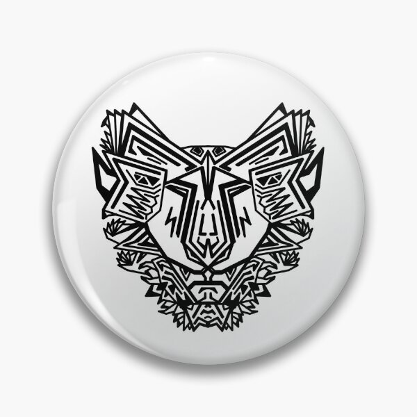 Item preview, Ancient Lion Sigil Geometric designed and sold by KoltaiR.
