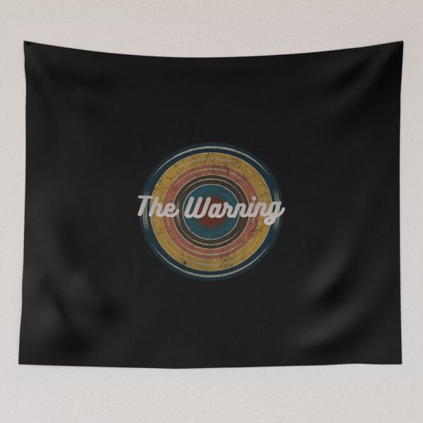 Item preview, Vintage-Style The Warning designed and sold by Poplar Camby.