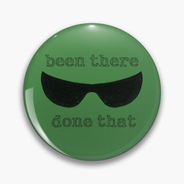 Item preview, Been there, done that (black) designed and sold by QukiDesign.