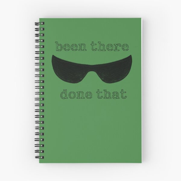 Item preview, Been there, done that (black) designed and sold by QukiDesign.