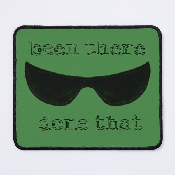 Item preview, Been there, done that (black) designed and sold by QukiDesign.