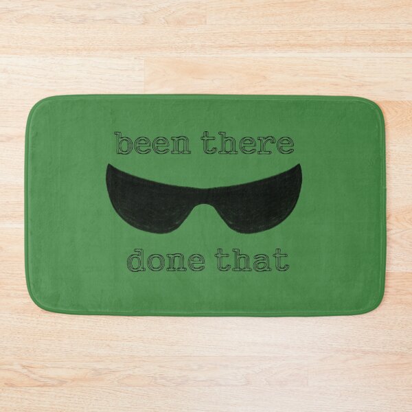 Item preview, Been there, done that (black) designed and sold by QukiDesign.