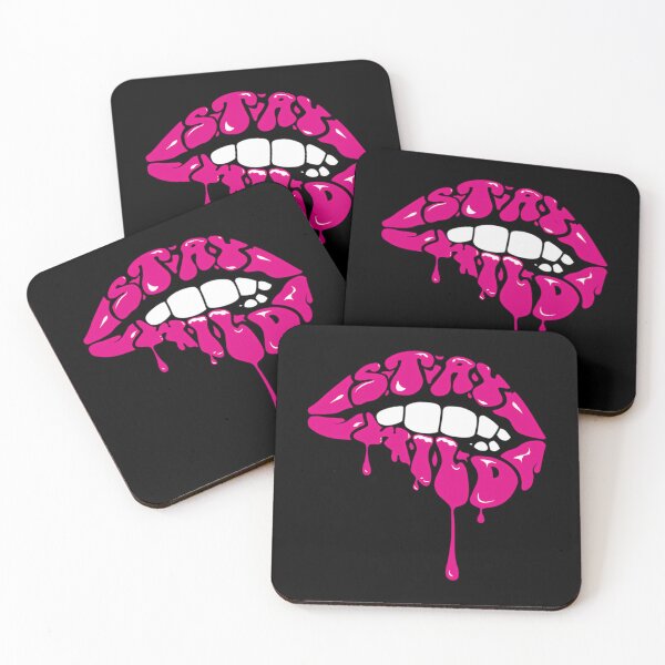 Item preview, Ben Azelart Merch Stay Wild Lip designed and sold by arissapalomino.