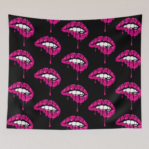 Item preview, Ben Azelart Merch Stay Wild Lip designed and sold by arissapalomino.