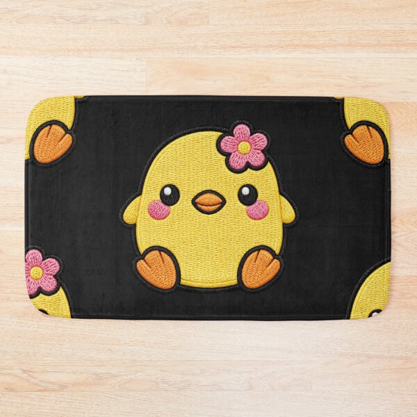 Item preview, Kawaii Chick Embroidery Patch Illustration designed and sold by ColorSplash123.