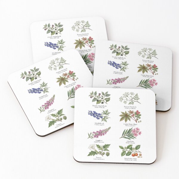 Item preview, Poisonous Plants designed and sold by ArunDandiboina.