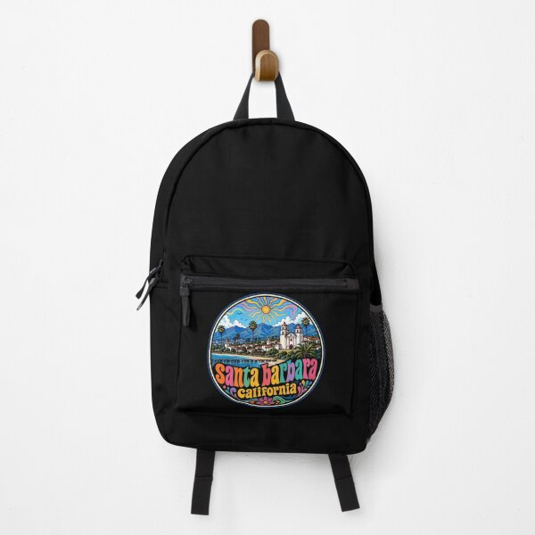 Item preview, Santa Barbara California USA Travel Trippy designed and sold by TomFrontierArt.