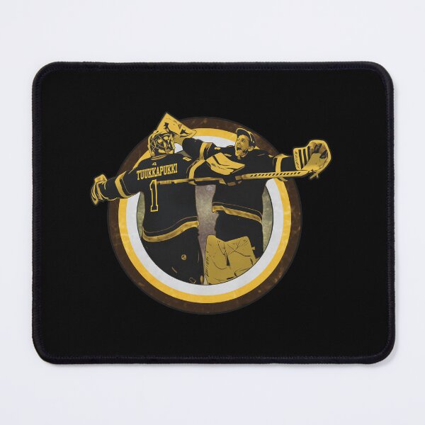 Item preview, Hockey Goalie Hug Celebration Art designed and sold by WeirdHelgas.