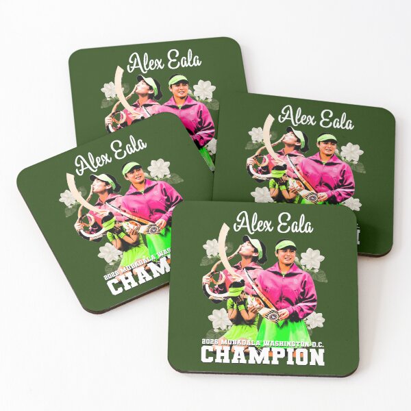 Item preview, Alex Eala Mubadala Champion 2026 Philippines Tennis Player designed and sold by joycehwang.
