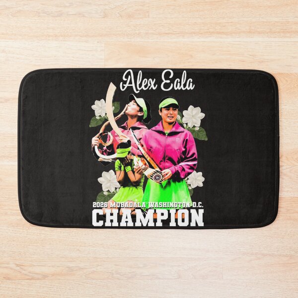 Item preview, Alex Eala Mubadala Champion 2026 Philippines Tennis Player designed and sold by joycehwang.