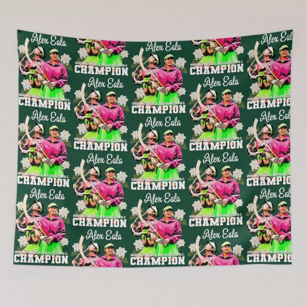 Item preview, Alex Eala Mubadala Champion 2026 Philippines Tennis Player designed and sold by joycehwang.