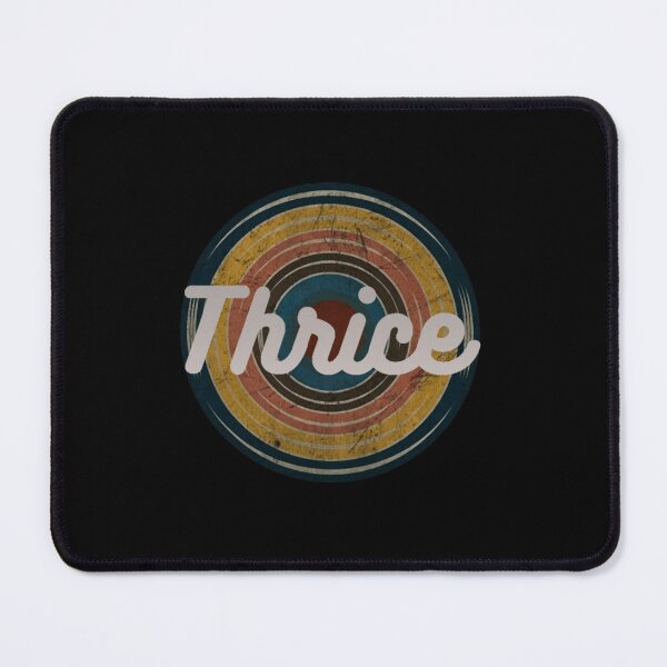 Item preview, Vintage-Style Thrice designed and sold by Poplar Camby.