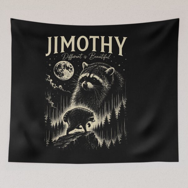 Item preview, Jimothy Viral Raccoon Meme Hot Summer Humor designed and sold by HaytamShop.