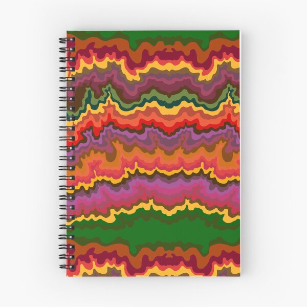 Item preview, Groovy Autumnal Waves designed and sold by JaygiesDesign.