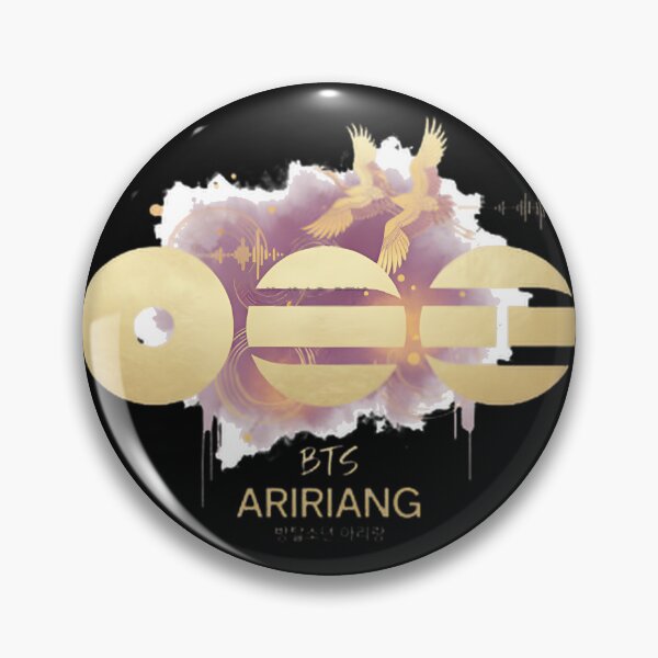 Item preview, Bts Arirang Golden Cranes Design designed and sold by BenjaminRey.