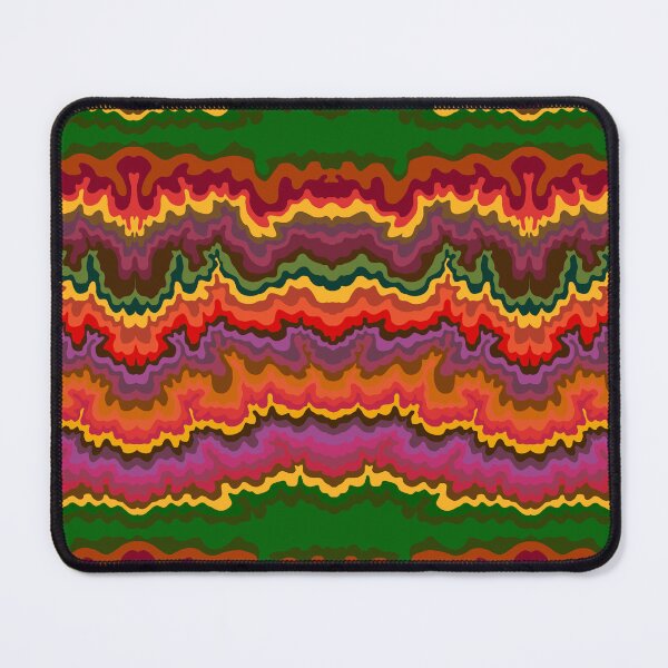 Item preview, Groovy Autumnal Waves designed and sold by JaygiesDesign.