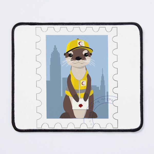 Item preview, Crescent City Postal Service designed and sold by Praise-hibbert.