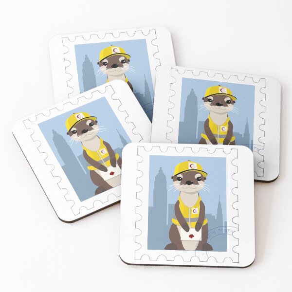 Item preview, Crescent City Postal Service designed and sold by Praise-hibbert.