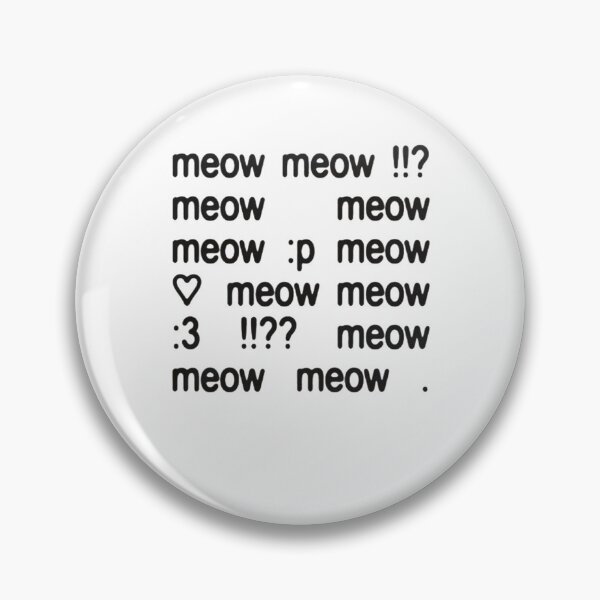 Item preview, Meow Y2K Emoticon Cute Cat 2000s Retro Kawaii Aesthetic designed and sold by Gbriel3.
