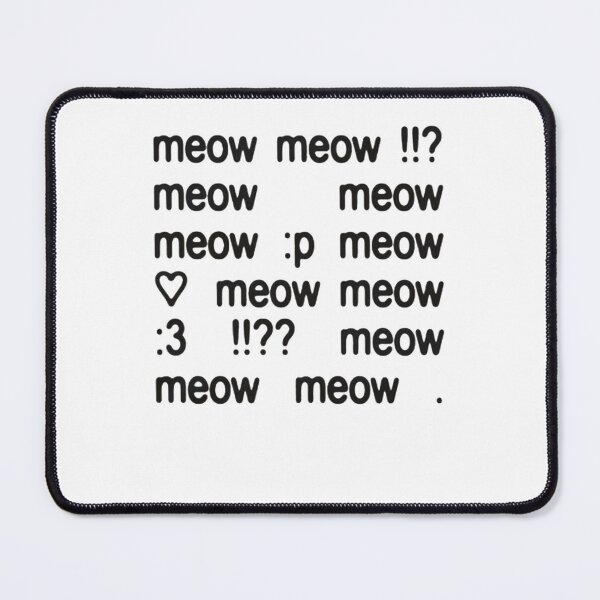 Item preview, Meow Y2K Emoticon Cute Cat 2000s Retro Kawaii Aesthetic designed and sold by Gbriel3.