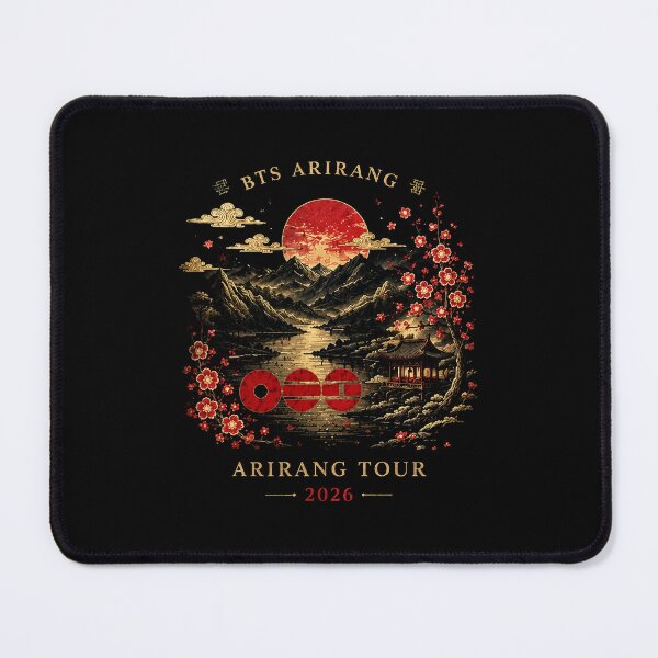 Item preview, BTS Arirang Tour designed and sold by LittleHugHouse.