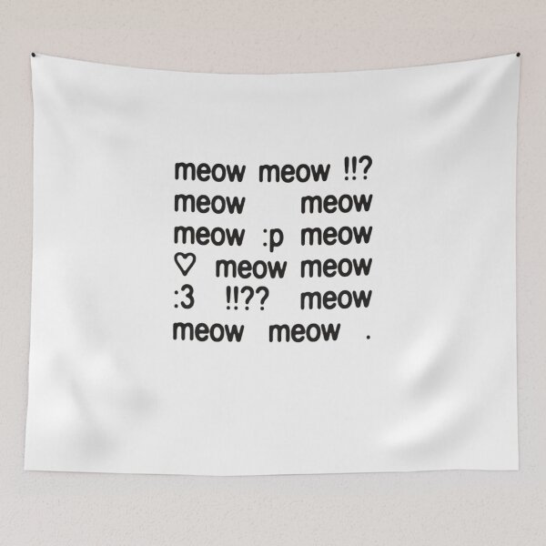 Item preview, Meow Y2K Emoticon Cute Cat 2000s Retro Kawaii Aesthetic designed and sold by Gbriel3.