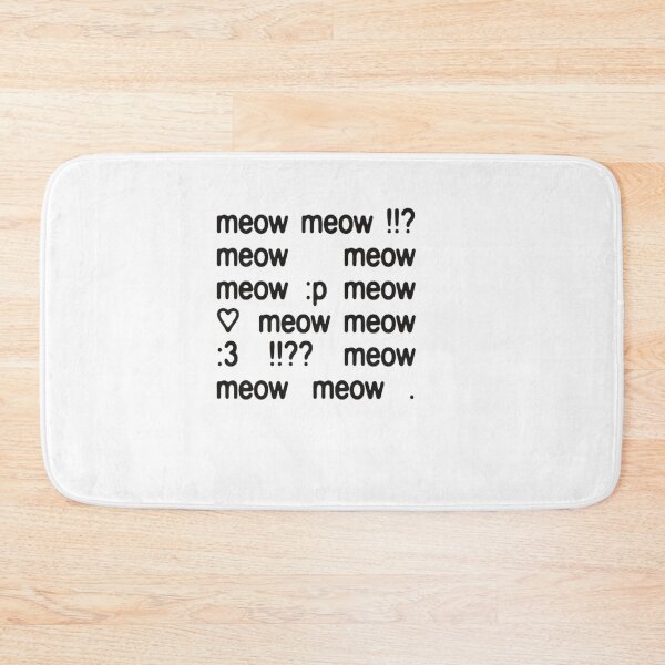 Item preview, Meow Y2K Emoticon Cute Cat 2000s Retro Kawaii Aesthetic designed and sold by Gbriel3.