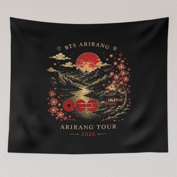Item preview, BTS Arirang Tour designed and sold by LittleHugHouse.