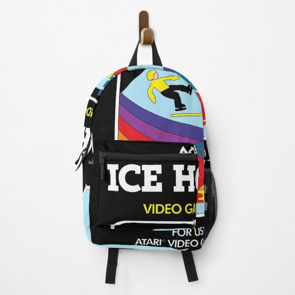 Item preview, Vintage 80s Video Game Ice Hockey Art designed and sold by WeirdHelgas.