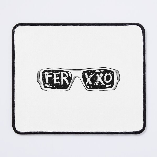 Item preview, Ferxxo Glasses T-Shirt - Feid Logo Classic Sticker designed and sold by Alias-Kubiak.