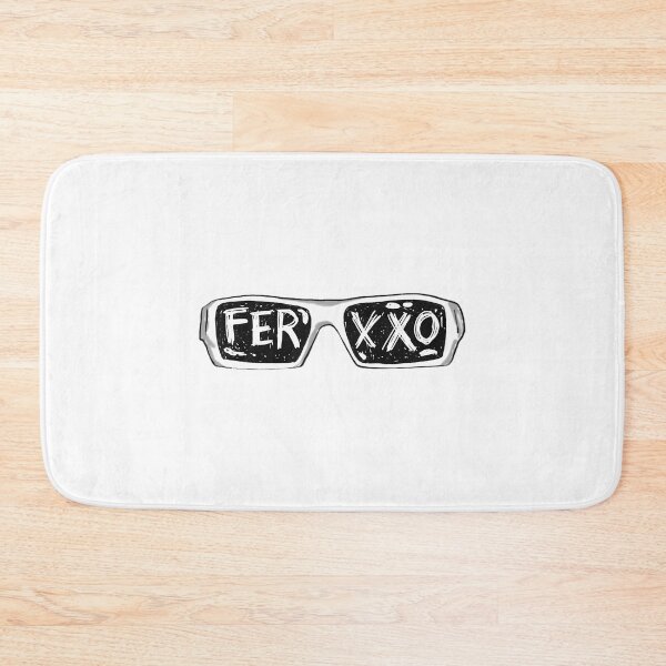 Item preview, Ferxxo Glasses T-Shirt - Feid Logo Classic Sticker designed and sold by Alias-Kubiak.