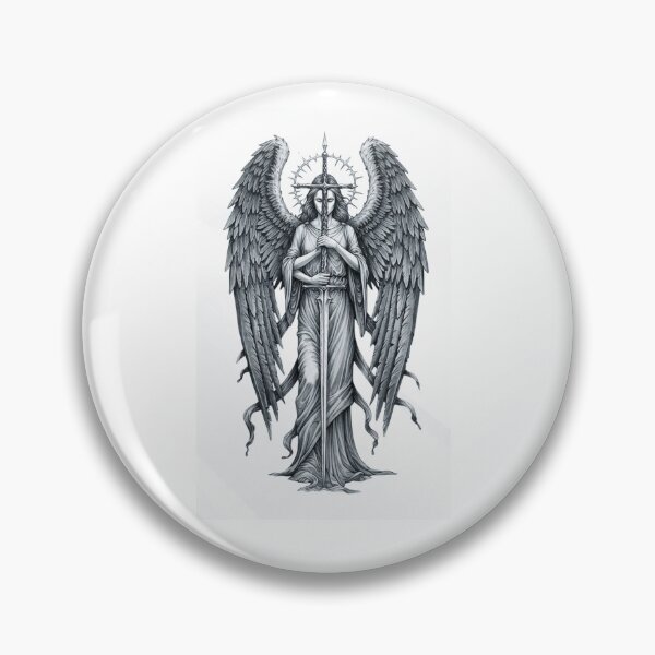 Item preview, Diseño de espada angelical designed and sold by Joshuasanga76a.